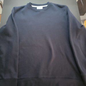 Norse Projects Vagn Crewneck Sweatshirt Navy Blue Large